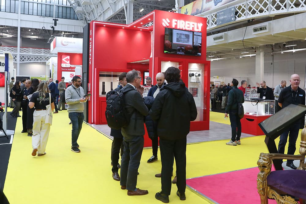 FIREFLY® take centre stage at London build - TBA Firefly