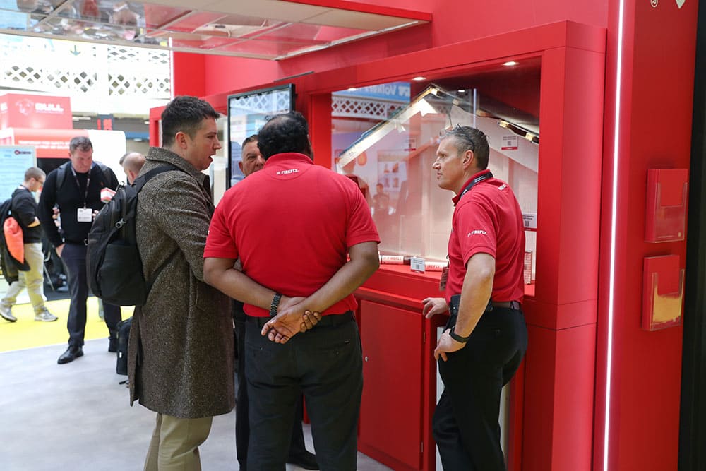 FIREFLY® take centre stage at London build - TBA Firefly
