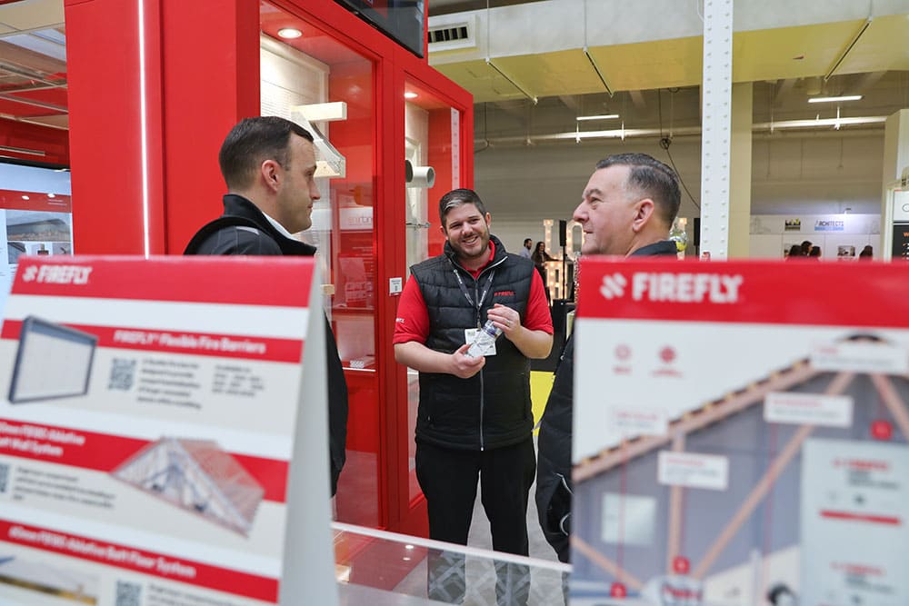 FIREFLY® take centre stage at London build - TBA Firefly
