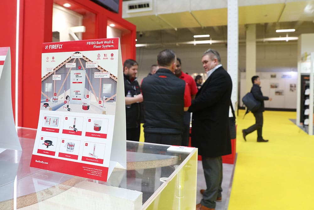 FIREFLY® take centre stage at London build - TBA Firefly