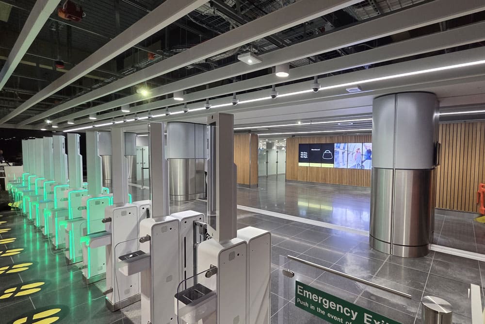 FIREFLY® Barriers Installed Throughout Manchester Airport Expansion ...